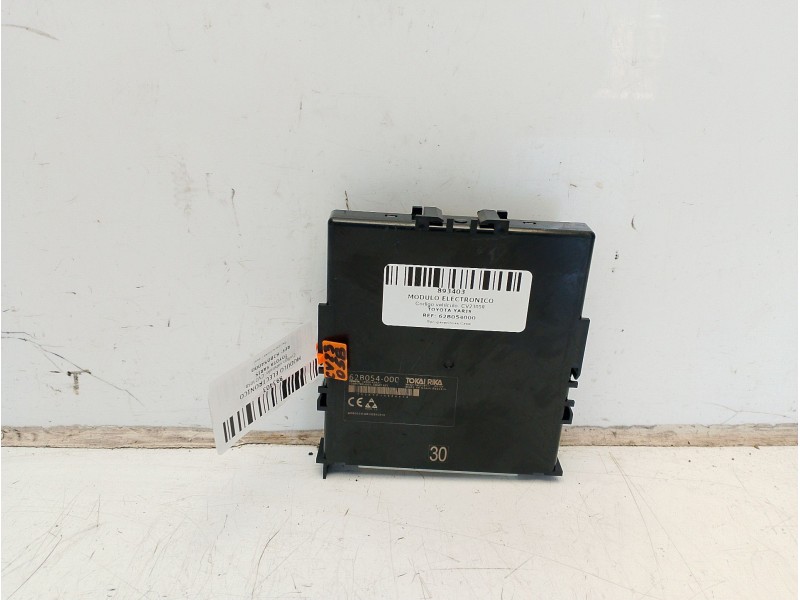 Recambio de modulo electronico para toyota yaris referencia OEM IAM 62B054000  