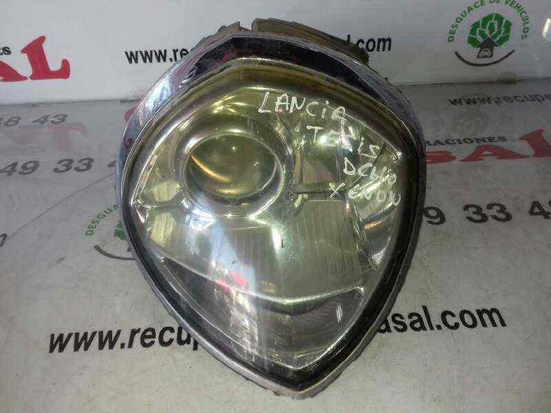 Recambio de faro izquierdo para lancia thesis (115) 3.0 v6 24v cae emblema referencia OEM IAM 15536200  