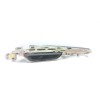 Recambio de maneta exterior trasera izquierda para seat leon (1p1) 1.6 referencia OEM IAM 1P0839205 502704 