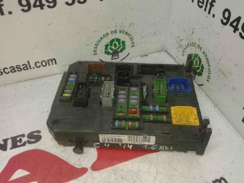 Recambio de caja reles / fusibles para citroën c4 picasso exclusive referencia OEM IAM S180121001G  