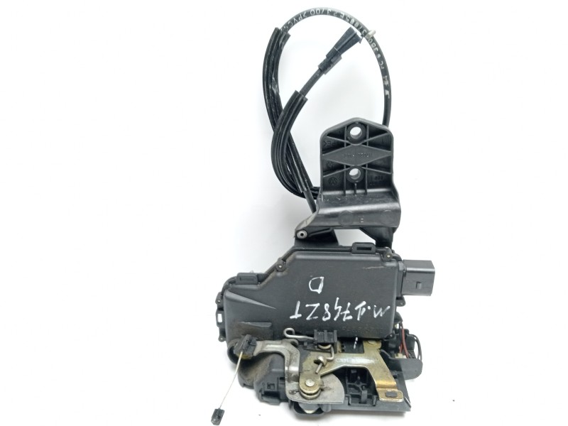 Recambio de cerradura puerta delantera derecha para volkswagen passat berlina (3b2) comfortline referencia OEM IAM 3B1837016A  
