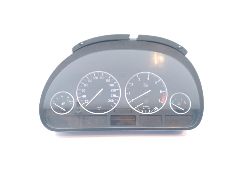 Recambio de cuadro instrumentos para bmw serie 5 berlina (e39) 520i exclusive referencia OEM IAM 62116914909  
