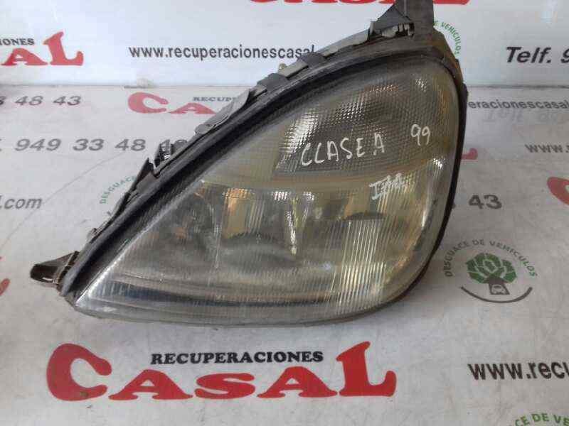 Recambio de faro izquierdo para mercedes-benz clase a (w168) 170 cdi (168.008) referencia OEM IAM A1688200161 0301152201 