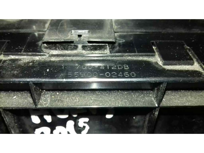 Recambio de mando climatizador para toyota auris touring sports (e18) hybrid feel! referencia OEM IAM 5590002460  