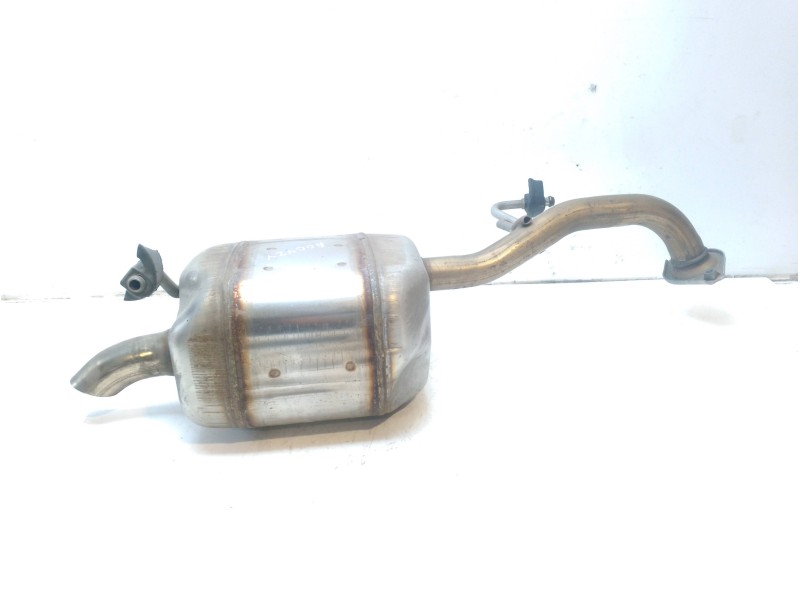 Recambio de tubo escape trasero para toyota yaris 1.5 16v cat referencia OEM IAM 17430K0050  