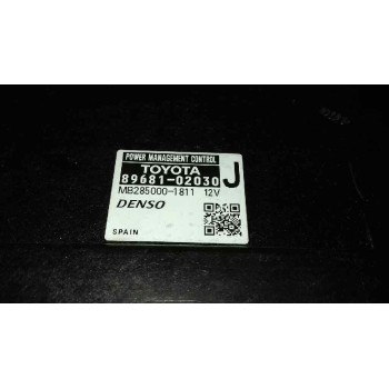 MODULO ELECTRONICO 89681-02030 MB285000-1811 
