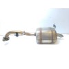 Recambio de tubo escape trasero para toyota yaris 1.5 16v cat referencia OEM IAM 17430K0050  