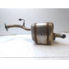 Recambio de tubo escape trasero para toyota yaris 1.5 16v cat referencia OEM IAM 17430K0050  