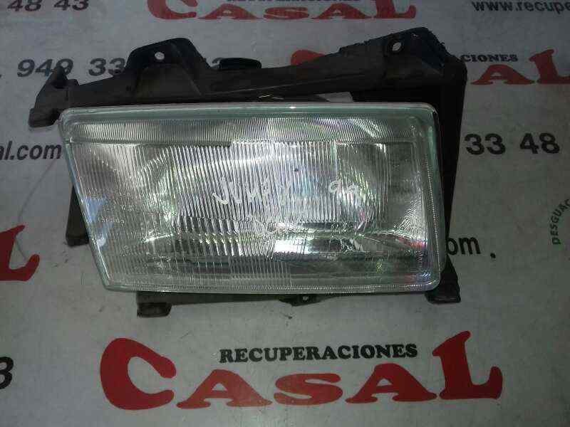Recambio de faro derecho para citroën jumpy 1.9 td sx caja cerrada acristalada referencia OEM IAM 02HCR02A  