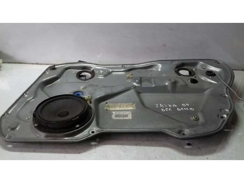 Recambio de elevalunas delantero izquierdo para seat ibiza (6l1) signo referencia OEM IAM 6L4837752AQ 990708 