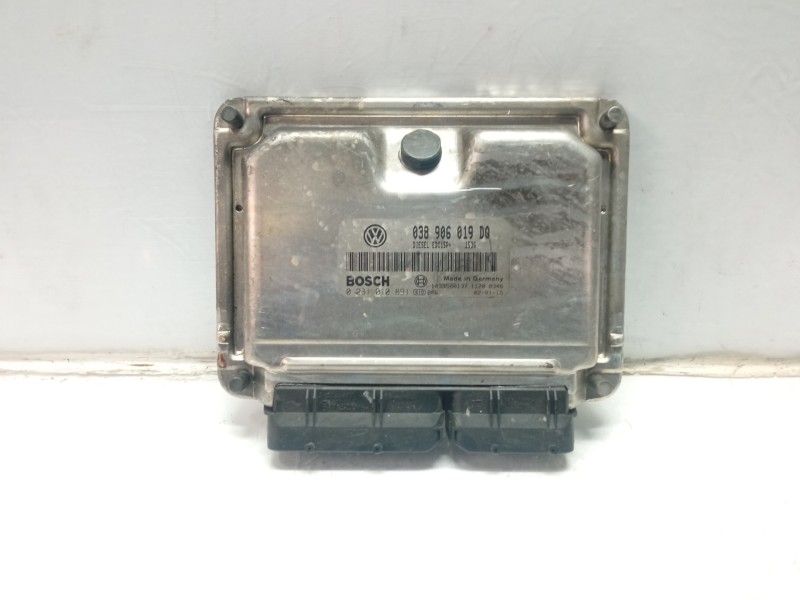 Recambio de centralita motor uce para seat cordoba berlina (6l2) stella referencia OEM IAM 038906019DQ 0281010891 