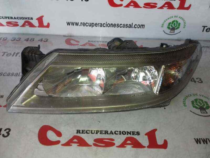 Recambio de faro izquierdo para renault laguna ii (bg0) authentique referencia OEM IAM 8200163323  