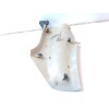 Recambio de moldura para fiat 500 cabrio (150) referencia OEM IAM 735426822  