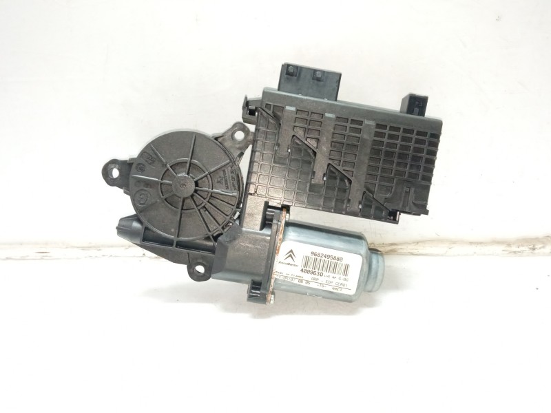 Recambio de motor elevalunas delantero izquierdo para citroën c4 grand picasso exclusive referencia OEM IAM 9682495880 400963D 