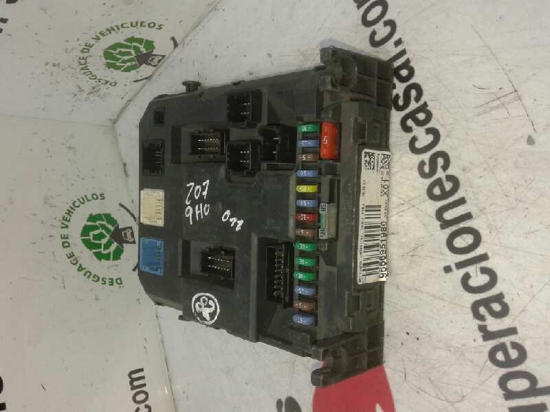 Recambio de caja reles / fusibles para peugeot 207 confort referencia OEM IAM 9666951980  
