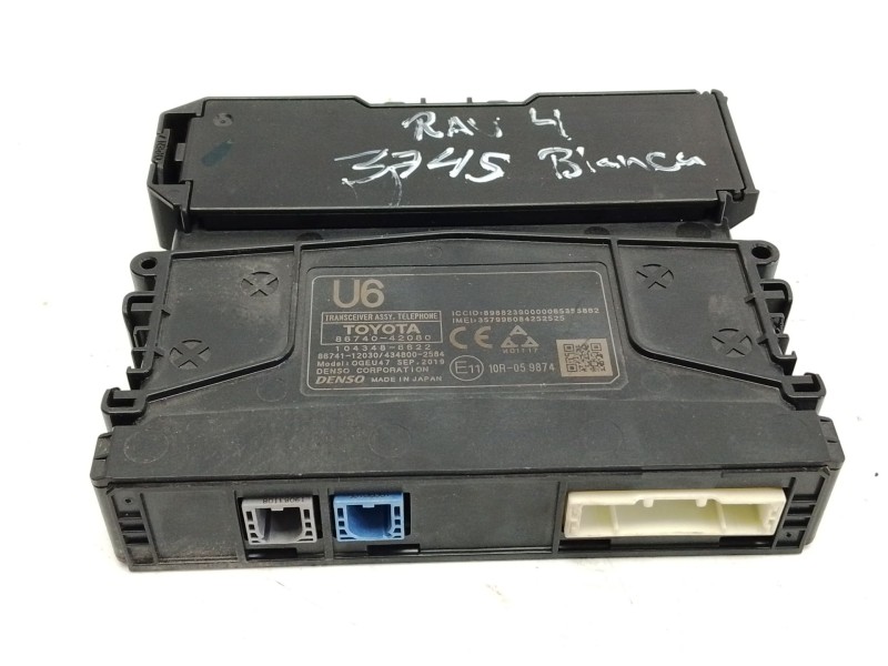 Recambio de modulo electronico para toyota rav 4 v (_a5_, _h5_) 2.0 (mxaa52) referencia OEM IAM 8674042080  