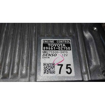 CENTRALITA MOTOR UCE 89661-0Z750 MB275500-3470 