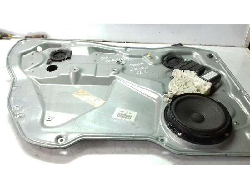 Recambio de elevalunas delantero izquierdo para seat ibiza (6l1) sport rider referencia OEM IAM 6L4837755Q 6L4837751CQ 