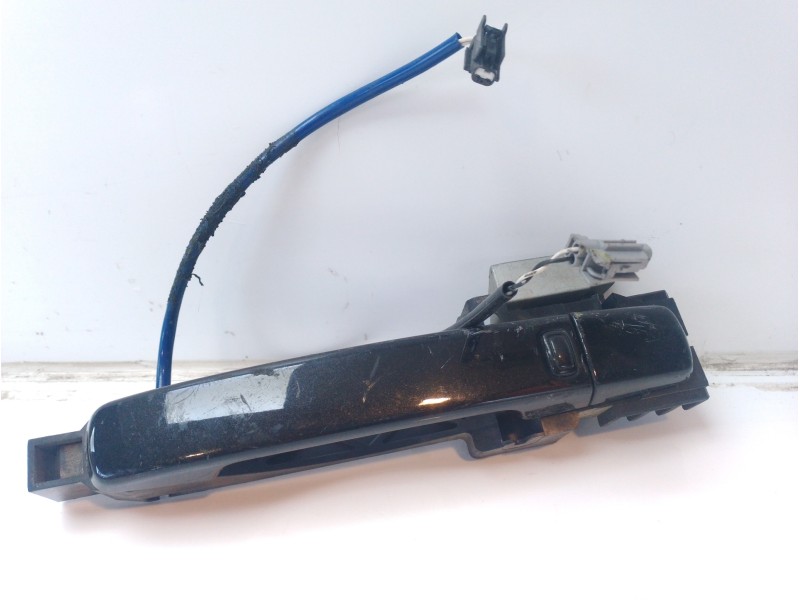 Recambio de maneta exterior trasera izquierda para nissan qashqai+2 (jj10) acenta referencia OEM IAM 80611EB300  