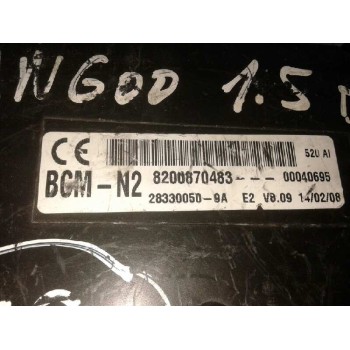 CAJA RELES / FUSIBLES 8200870483 