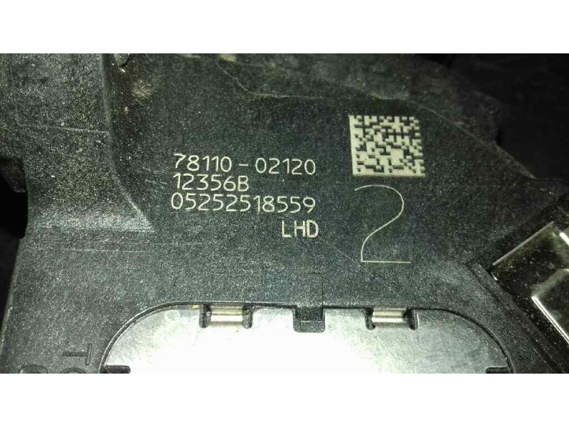 Recambio de potenciometro pedal para toyota auris touring sports (e18) hybrid feel! referencia OEM IAM 7811002120  