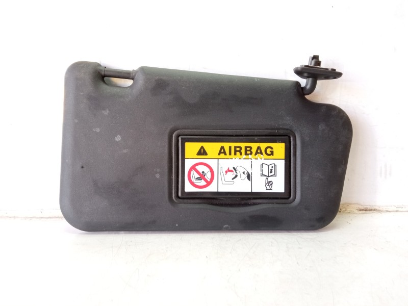 Recambio de parasol derecho para nissan juke (f15) acenta referencia OEM IAM 96400BV90A 96400BV90B 