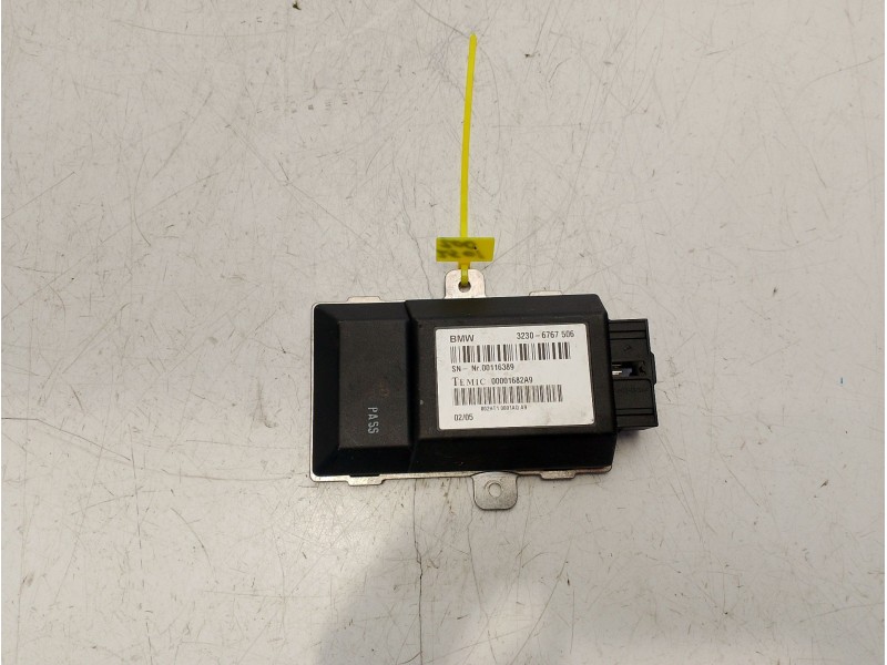 Recambio de centralita direccion para bmw 7 (e65, e66, e67) 730 d referencia OEM IAM 32306767506  