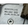 Recambio de elevalunas delantero izquierdo para renault clio iii exception referencia OEM IAM 8200291145 400860F 981282202