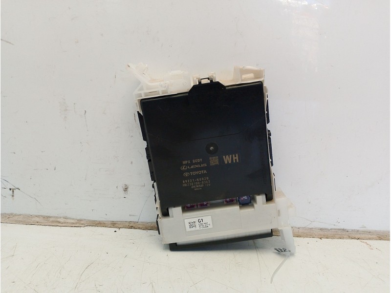 Recambio de modulo electronico para toyota yaris referencia OEM IAM 89221K0020  