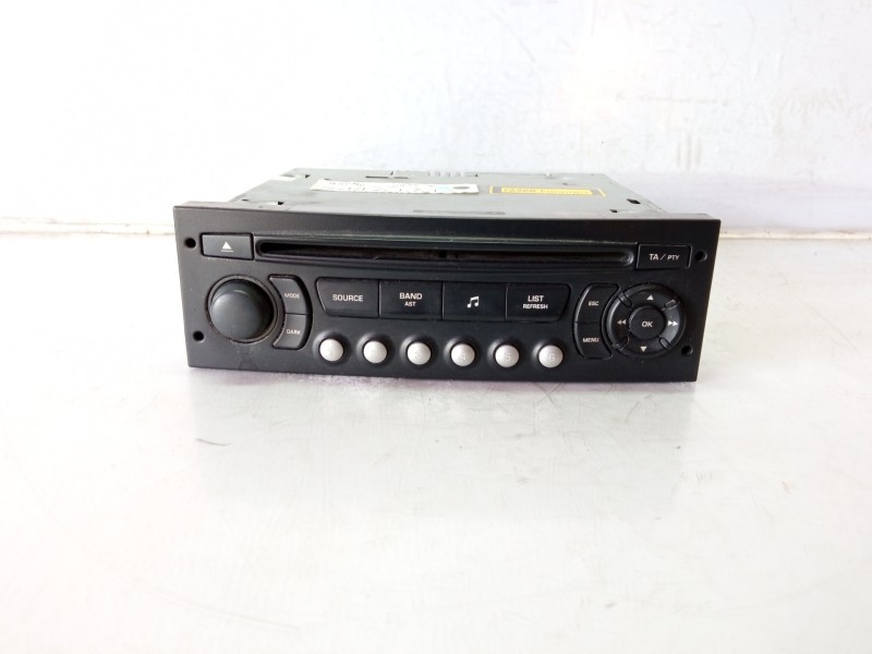 Recambio de sistema audio / radio cd para peugeot 307 break/sw (s2) sw referencia OEM IAM 7645038392  