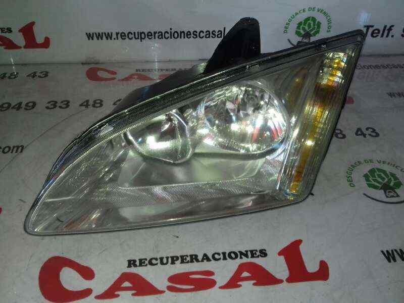 Recambio de faro izquierdo para ford focus berlina (cap) ghia referencia OEM IAM 4M5H3K060  