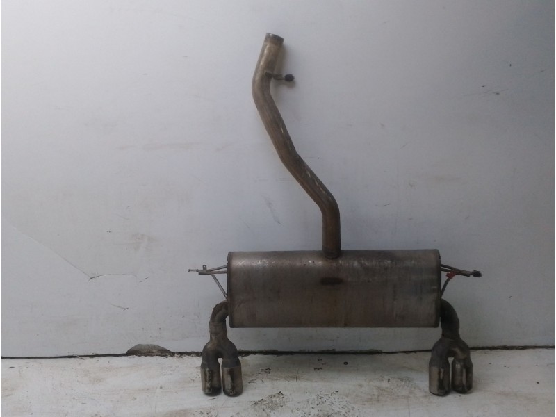 Recambio de tubo escape trasero para bmw x5 (e70) xdrive 30 d referencia OEM IAM 18307809845  
