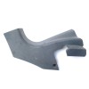 Recambio de moldura para fiat 500 cabrio (150) referencia OEM IAM 735426818  