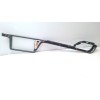 Recambio de molduras delanteras para toyota c-hr hybrid active referencia OEM IAM 55405F4050  