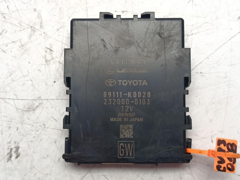 Recambio de modulo electronico para toyota yaris referencia OEM IAM 8911152040  