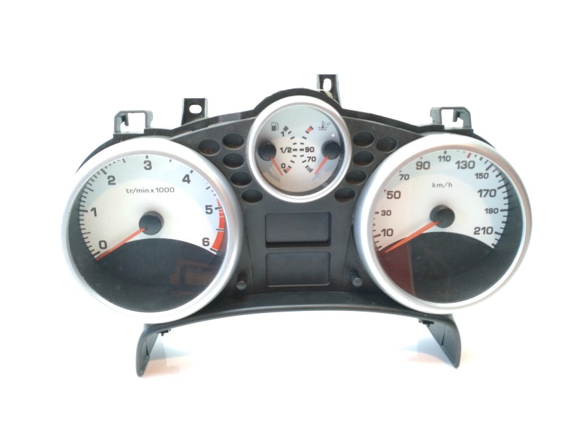 Recambio de cuadro instrumentos para peugeot 207 sw confort referencia OEM IAM 9662904780  