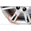 Recambio de llanta para seat ibiza iv (6j5, 6p1) 1.6 tdi referencia OEM IAM 6J0601025H72V  6J0601025H