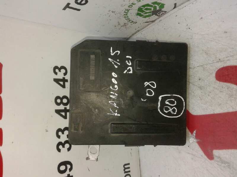 Recambio de caja reles / fusibles para renault kangoo (f/kc0) 1.5 dci diesel referencia OEM IAM 8200451902  