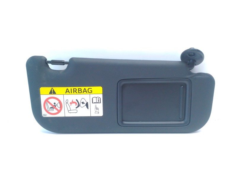 Recambio de parasol derecho para toyota rav 4 referencia OEM IAM 7431042681B0  