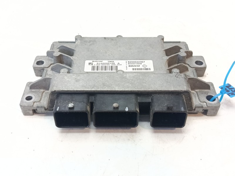 Recambio de centralita motor uce para renault clio iii exception referencia OEM IAM 8200522357 8200510536 S120200105
