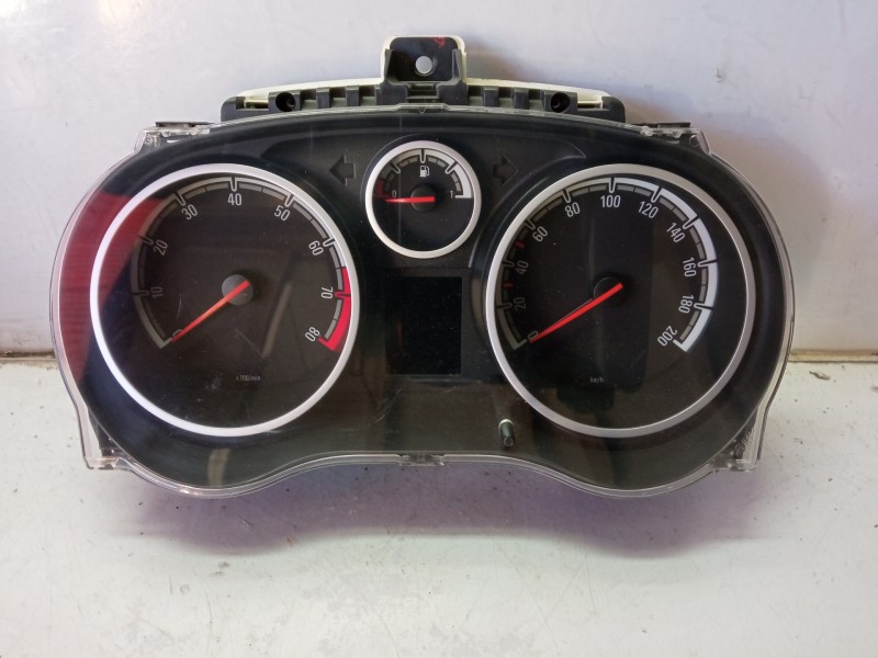 Recambio de cuadro instrumentos para opel corsa d selective referencia OEM IAM 1344277 1350693 