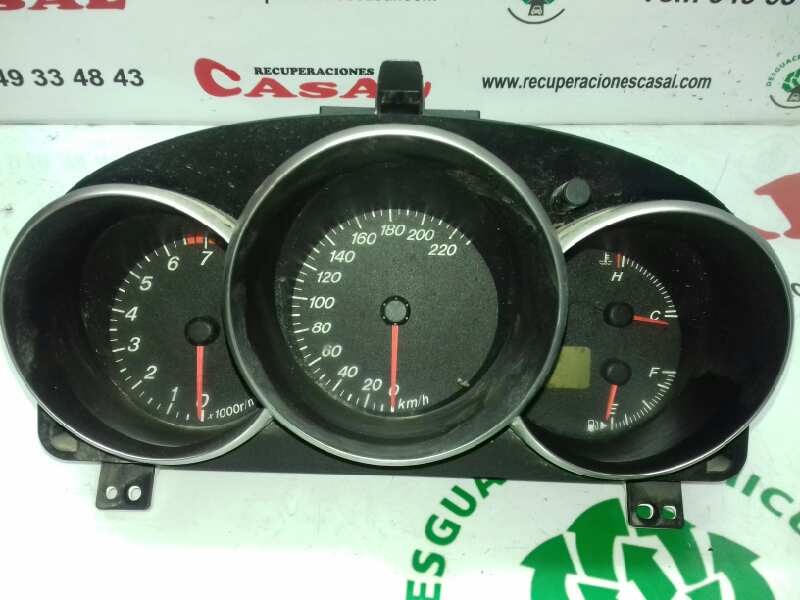Recambio de cuadro instrumentos para mazda 3 berlina (bk) 1.6 crdt active+ referencia OEM IAM 4KBP4KB  