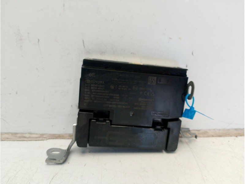 Recambio de modulo electronico para toyota yaris referencia OEM IAM 86740K0021  