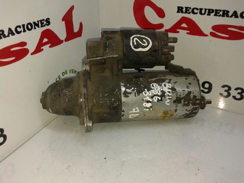 Recambio de motor arranque para bmw serie 3 berlina (e30) 1.8 referencia OEM IAM 0001108065 0331303117617 9 DIENTES