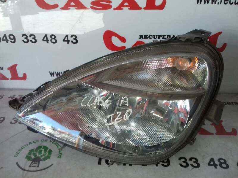 Recambio de faro izquierdo para mercedes-benz clase a (w168) 160 (168.033) referencia OEM IAM 0301192201 A1688201761 