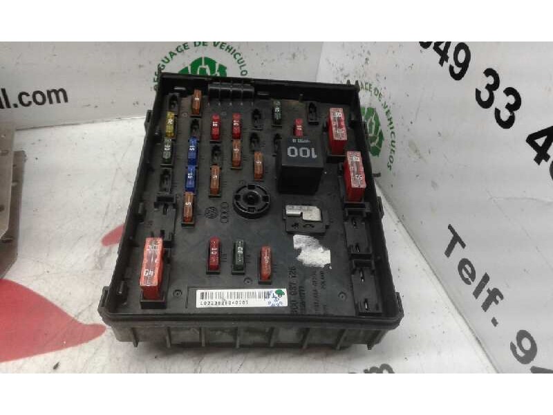 Recambio de caja reles / fusibles para volkswagen passat b5 variant (3b5) 1.9 tdi referencia OEM IAM 3C0937125  