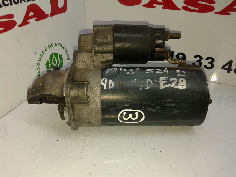 Recambio de motor arranque para bmw serie 5 touring (e39) 530d referencia OEM IAM 0001109025 2246570 9 DIENTES