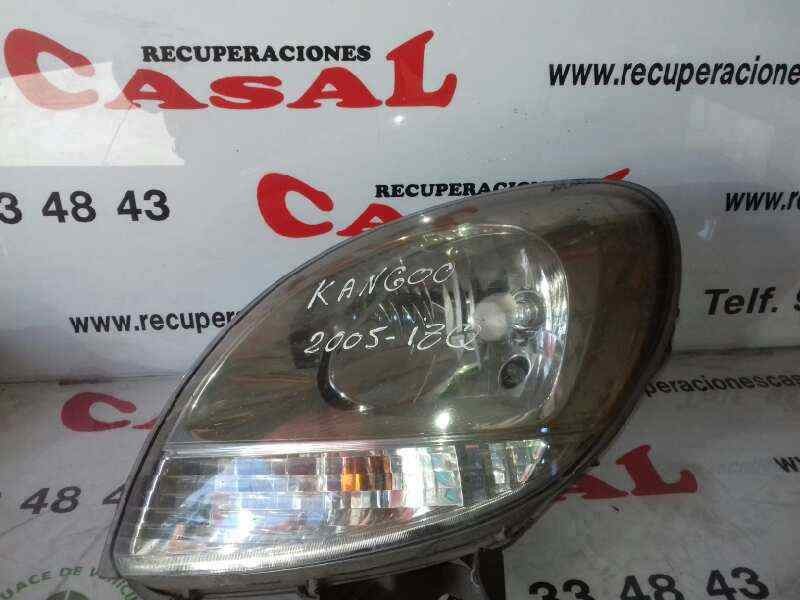 Recambio de faro derecho para renault kangoo (f/kc0) referencia OEM IAM 8200236590  