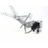 Recambio de motor elevalunas delantero izquierdo para opel zafira b enjoy referencia OEM IAM 13132434 1012000910 