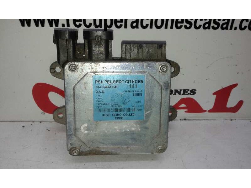 Recambio de modulo electronico para citroën c3 1.4 hdi audace referencia OEM IAM 9859514180 6900000390 